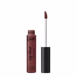 Sleek MakeUP Lip Shot Gloss Impact Ready Or Not 7.5ml, Marron, Ready Or Not, Brillant, Femmes, Bouteille, Lèvres