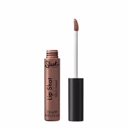 Sleek MakeUP Lip Shot Gloss Impact Hidden Truth 7.5ml, Marron, Hidden Truth, Brillant, Femmes, Bouteille, Lèvres