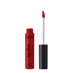 Sleek MakeUP Lip Shot Gloss Impact Corrupted 7.5ml, Rouge, Corrupted, Brillant, Femmes, Bouteille, Lèvres