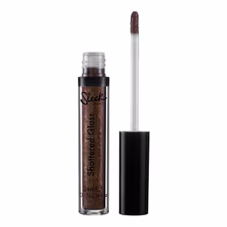 Sleek MakeUP Shattered Glass Intense Glitter Effect Lip Topper Onyx Kiss 3ml, Marron, Onyx Kiss, Coloration, Femmes, Colle pa ...