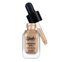 Sleek MakeUP Highlighting Elixir Illuminating Drops Poppin' Bottles (Champagne) 8ml