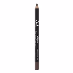 Sleek MakeUP PWDR BROW SHAPE AND SCULPT POWDER PENCIL, Marron, MEDIUM BROWN, 1,29 g, Femmes