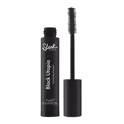 Sleek MakeUP Black Utopia, Noir, Volumisant, 9 ml, Femmes, Bold, Aqua (Water), Cera Alba (Beeswax), Paraffin, Acrylates Copol ...