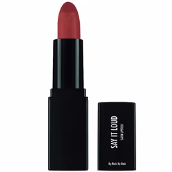 Sleek MakeUP Say It Loud Satin Lipstick My Neck, My Back 1.16g, Rouge, My Neck, My Back, 1 couleurs, Femmes, Satin, Bouteille
