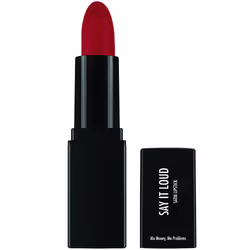 Sleek MakeUP SAY IT LOUD, Rouge, MO MONEY, MO PROBLEMS, 1 couleurs, Lissage, Femmes, Satin