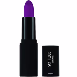 Sleek MakeUP Say It Loud Satin Lipstick Bootylicious 1.16g, Violet, Bootylicious, 1 couleurs, Femmes, Satin, Bouteille