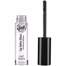 Sleek MakeUP Lip Volve Gloss, Transparent, Clear, Brillant, Lissage, Femmes, Bouteille, Polyisobutene , Paraffinum Liquidum ( ...