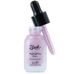 Sleek MakeUP Highlighting elixir, Liquide, Compte-gouttes, Rose, Solstice hemisphere, Radiance, 8 ml