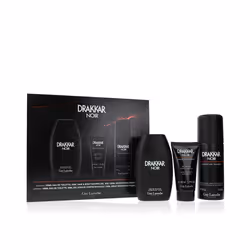 Étui Drakkar Noir 3 pièces