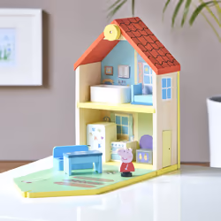 BOTI Peppa Pig - Wooden Family Home maison de poupée