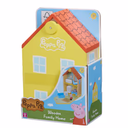 BOTI Peppa Pig - Wooden Family Home maison de poupée
