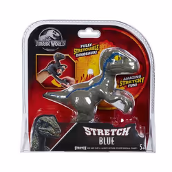 Rocco Giocattoli Jurassic World Stretch Blue, 5 an(s), Multicolore, 1 pièce(s)