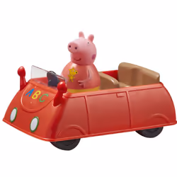 Peppa Pig Weebles 0WE-07481, Véhicule, 1,5 an(s), Multicolore