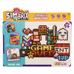 Simbrix Feature Pack - Game On, Jeu de construction, 5 an(s), 2500 pièce(s), 4,9 g