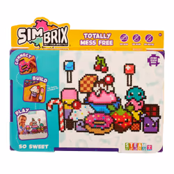 Simbrix Feature Pack - So Sweet, Jeu de construction, 5 an(s), 2500 pièce(s), 4,9 g