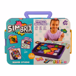 Simbrix Maker Studio, Jeu de construction, 5 an(s), 4000 pièce(s), 11,8 g