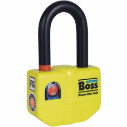 Oxford Boss Alarm Verrouillage de disque, jaune pour Hommes