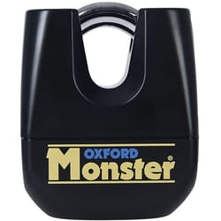 Oxford Monster Verrouillage de disque, noir pour Hommes