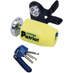 Oxford Patriot Verrouillage de disque, jaune pour Hommes