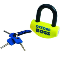 Oxford Big Boss 16 mm Verrouillage de disque, jaune pour Hommes
