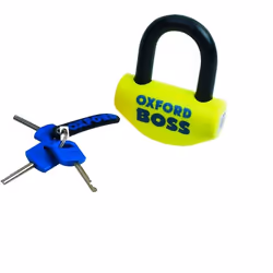 Oxford Big Boss 16 mm Verrouillage de disque, jaune pour Hommes