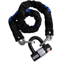 Oxford HD Verrouillage de chaîne, noir, taille 150 cm pour Hommes