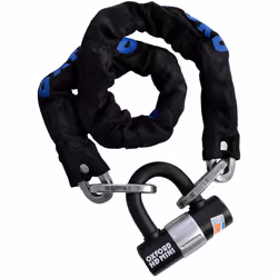 Oxford HD Verrouillage de chaîne, noir, taille 150 cm pour Hommes