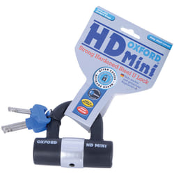 Oxford HD Mini Verrouillage de disque, noir pour Hommes