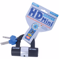 Oxford HD Mini Verrouillage de disque, noir pour Hommes