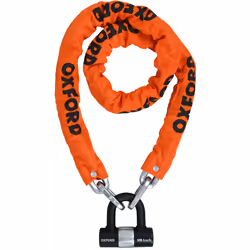 Oxford HD Loop Verrouillage de chaîne, orange, taille 150 cm pour Hommes