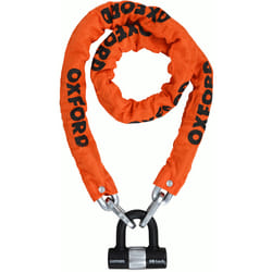Oxford HD Loop Verrouillage de chaîne, orange, taille 150 cm pour Hommes