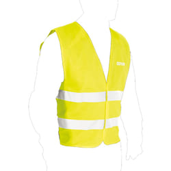 Oxford Packaway de gilet lumineux, jaune, taille S M pour Hommes