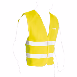 Oxford Packaway de gilet lumineux, jaune, taille L XL pour Hommes