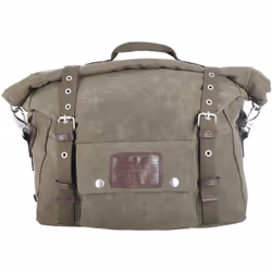 Oxford Heritage 40L Ensemble de sac de selle de moto, vert, taille 31-40l pour Hommes