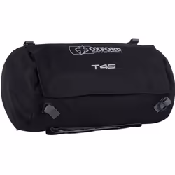 Oxford Drystash T45 Sac roulant de moto, noir pour Hommes