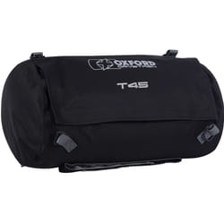 Oxford Drystash T45 Sac roulant de moto, noir pour Hommes