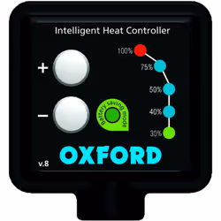 Oxford HotGrips V8 Contrôleur de chaleur, noir pour Hommes