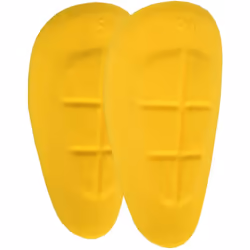 Oxford RH-Pi2S Insert de protecteur de hanche, jaune pour Hommes