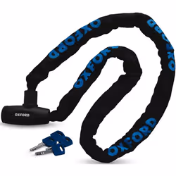 Oxford GP 8 Verrouillage de chaîne, noir, taille 120 cm pour Hommes