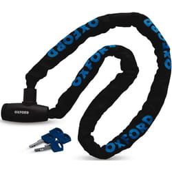 Oxford GP 8 Verrouillage de chaîne, noir, taille 200 cm pour Hommes