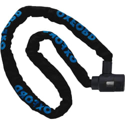 Oxford GP 10 Verrouillage de la chaîne, noir, taille 200 cm pour Hommes