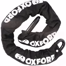 Oxford Beast 22mm Chaîne, noir, taille 150 cm