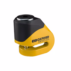 Oxford Bloque-disque XD5 - 5mm jaune/noir
