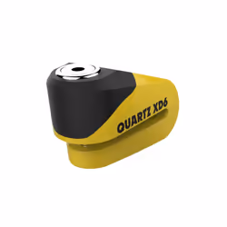 Oxford Bloque-disque Quartz XD10 - Ø10mm jaune/noir