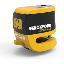 Oxford Micro XA5 Verrouillage de disque, jaune pour Hommes