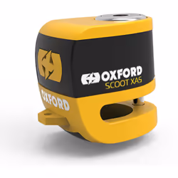 Oxford Micro XA5 Verrouillage de disque, noir pour Hommes