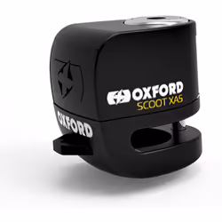 Oxford Micro XA5 Verrouillage de disque, noir pour Hommes