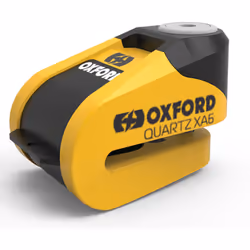 Oxford Quartz XA6 Verrouillage de disque, jaune pour Hommes