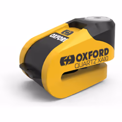 Oxford Quartz XA10 Verrouillage de disque, jaune pour Hommes
