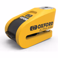 Oxford Alpha XA14 Verrouillage de disque, jaune pour Hommes